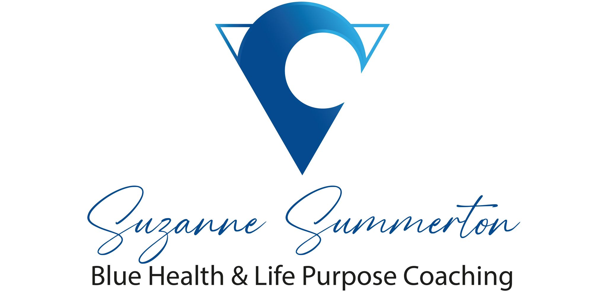 Suzanne Summerton Blue Health and Life Purpose Coaching